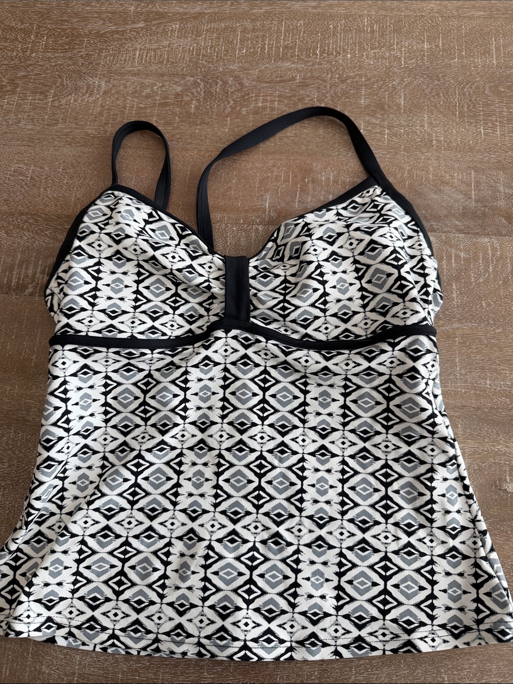 Tankini top size 34 D
